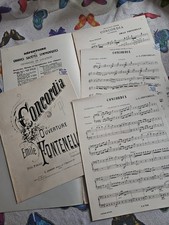C0ncordia fontenelle partition usato  Spedire a Italy