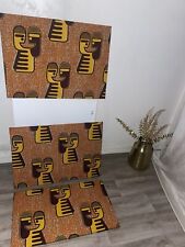 Tableaux tissu wax d'occasion  Saint-Maurice
