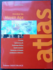 Atlas mondial moyen d'occasion  Ris-Orangis