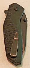 Kershaw black folding for sale  Goldsboro