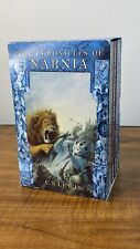 Usado, THE CHRONICLES OF NARNIA Conjunto Completo de Caixa - C.S. 7 livros de brochura de Lewis comprar usado  Enviando para Brazil