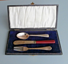 Vintage child cutlery for sale  MELROSE