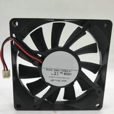 Ventilador de geladeira inversor 2 pinos para NIDEC D08I-14BS3 01 14V 0.06A 80*15mm comprar usado  Enviando para Brazil