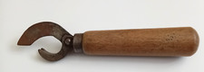 Vintage wooden handled for sale  BIRMINGHAM