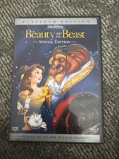 A Bela e a Fera (Disney Special Platinum Edition) (DVD) comprar usado  Enviando para Brazil