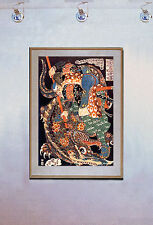 Samurai dragon 15x22 for sale  Cambria