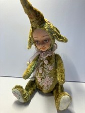 Bonecas Feechka de mestre russo elefante articulado verde exclusivo, usado comprar usado  Enviando para Brazil