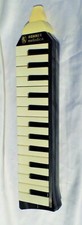 Antigo Hohner Melodica PIANO 27 TECLADO MUSICAL INSTRUMENTO DE SOPRO 16" FUNCIONA SEM ESTOJO comprar usado  Enviando para Brazil