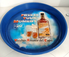 Vassoio metallo pubblicitario usato  Valenzano