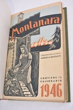 Montanara rivista trentino usato  Roma