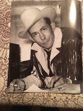 Hank williams photo for sale  Wetumpka