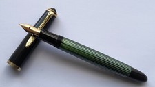 Usado, ✒️ Caneta-tinteiro Pelikan 400 década de 1950 – Barril estriado verde – 14k 585 F nova na caixa ✒️ comprar usado  Enviando para Brazil