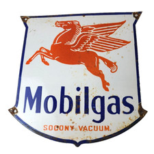 Vintage mobilgas sign for sale  Houston