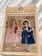 Vintage costume dolls for sale  HAVERHILL