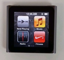 Usado, Apple iPod Nano 6ª Geração 8GB Azul Testado Funcionando Sem Carregador comprar usado  Enviando para Brazil
