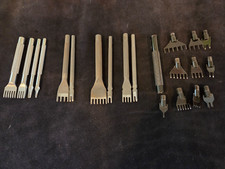 Leathercraft pricking irons for sale  BOURNE