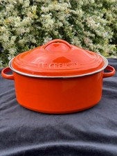 Creuset gusstopf emailliert gebraucht kaufen  Sasbachwalden