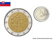 Commémorative slovaquie 2022 d'occasion  France