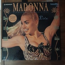 Madonna laserdisc blond for sale  BRADFORD