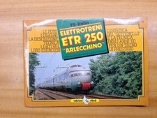 Libro ferrovia elettrotreni usato  Castelfidardo
