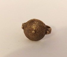 Anello fedina sarda usato  Guspini