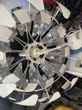 Lampadario cromato soggiorno usato  Catanzaro