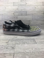 Sapatos casuais Vans Old School xadrez búfalo cadarços mistos 171454 masculino tamanho 11.5 comprar usado  Enviando para Brazil
