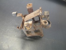 1973 73 KAWASAKI KE100 KE 100 MOTOR DE MOTOCICLETA BATERIA CAIXA SUPORTE GAIOLA comprar usado  Enviando para Brazil