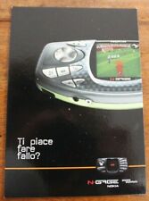 2526 cartolina pubblicitaria usato  Cagliari