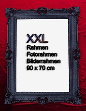 Bilderrahmen 90x70 schwarz gebraucht kaufen  Berlin