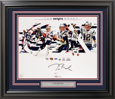 Tom brady autographed for sale  Bothell