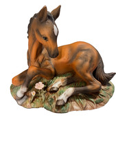 Foal figurine equestrian for sale  Hollandale