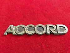 Honda accord logo usato  Verrayes