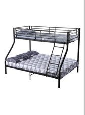 Schwartze etagenbett 90x200 gebraucht kaufen  Dresden
