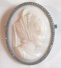 Large cameo brooch d'occasion  Expédié en Belgium