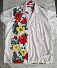 Farbenfrohe longbluse hawaiimu gebraucht kaufen  Nürnberg