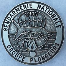 Insigne parachutiste gendarmer d'occasion  Toulon-