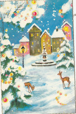 Cartolina augurale buon usato  Bologna