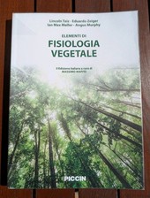 Elementi fisiologia vegetale usato  Bagnolo Piemonte