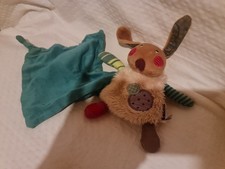 Doudou lapin beige d'occasion  Seloncourt