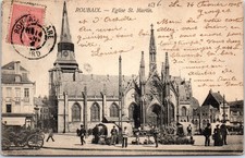 59 ROUBAIX - vue de l'eglise saint martin. comprar usado  Enviando para Brazil