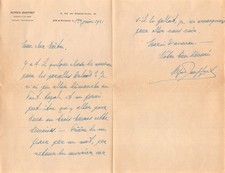 1921 avocat alfred d'occasion  France