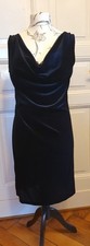 Samtkleid neu schwarz gebraucht kaufen  Potsdam