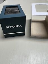 Sekonda gift box for sale  PORTSMOUTH