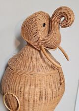 Vintage mcm wicker for sale  Springport