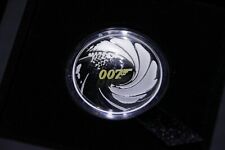 Silbermünze james bond gebraucht kaufen  Zell