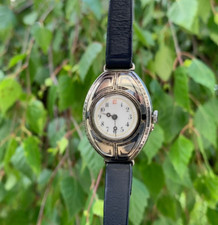 Montre ancienne tank d'occasion  Heillecourt