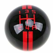 Usado, Bola preta botão de câmbio manual 5 velocidades para Ford Mustang Shelby GT 500 comprar usado  Enviando para Brazil