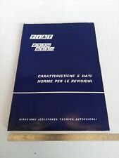 Manuale caratteristiche dati usato  Santena