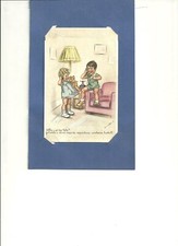 Carte illustration germaine d'occasion  Digne-les-Bains